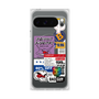 プレミアムスクエアケース with Pixelsnap［ Demon Friends Sticker .3 ］