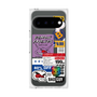 プレミアムスクエアケース with Pixelsnap［ Demon Friends Sticker .3 ］