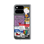 プレミアムスクエアケース with Pixelsnap［ Demon Friends Sticker .3 ］
