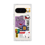 プレミアムスクエアケース with Pixelsnap［ Demon Friends Sticker .4 ］