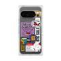 プレミアムスクエアケース with Pixelsnap［ Demon Friends Sticker .4 ］