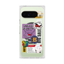 プレミアムスクエアケース with Pixelsnap［ Demon Friends Sticker .4 ］