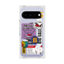 プレミアムスクエアケース with Pixelsnap［ Demon Friends Sticker .4 ］