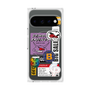 プレミアムスクエアケース with Pixelsnap［ Demon Friends Sticker .4 ］