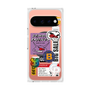 プレミアムスクエアケース with Pixelsnap［ Demon Friends Sticker .4 ］