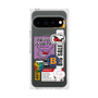 プレミアムスクエアケース with Pixelsnap［ Demon Friends Sticker .4 ］