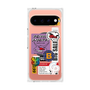 プレミアムスクエアケース with Pixelsnap［ Demon Friends Sticker .4 ］