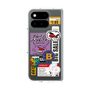 プレミアムスクエアケース with Pixelsnap［ Demon Friends Sticker .4 ］