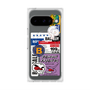 プレミアムスクエアケース with Pixelsnap［ Demon Friends Sticker .5 ］
