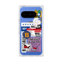 プレミアムスクエアケース with Pixelsnap［ Demon Friends Sticker .5 ］