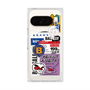 プレミアムスクエアケース with Pixelsnap［ Demon Friends Sticker .5 ］