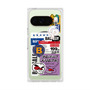 プレミアムスクエアケース with Pixelsnap［ Demon Friends Sticker .5 ］