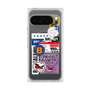 プレミアムスクエアケース with Pixelsnap［ Demon Friends Sticker .5 ］
