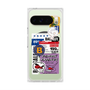 プレミアムスクエアケース with Pixelsnap［ Demon Friends Sticker .5 ］
