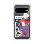 プレミアムスクエアケース with Pixelsnap［ Demon Friends Sticker .5 ］