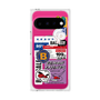 プレミアムスクエアケース with Pixelsnap［ Demon Friends Sticker .5 ］