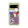 プレミアムスクエアケース with Pixelsnap［ Demon Friends Sticker .5 ］