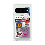プレミアムスクエアケース with Pixelsnap［ Demon Friends Sticker .5 ］
