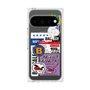 プレミアムスクエアケース with Pixelsnap［ Demon Friends Sticker .5 ］