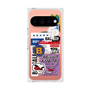 プレミアムスクエアケース with Pixelsnap［ Demon Friends Sticker .5 ］