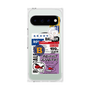 プレミアムスクエアケース with Pixelsnap［ Demon Friends Sticker .5 ］