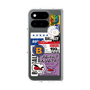 プレミアムスクエアケース with Pixelsnap［ Demon Friends Sticker .5 ］