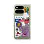 プレミアムスクエアケース with Pixelsnap［ Demon Friends Sticker .5 ］