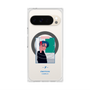 プレミアムスクエアケース with Pixelsnap［ 喜怒アイ楽 -怒- ］
