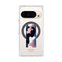 プレミアムスクエアケース with Pixelsnap［ 喜怒アイ楽 -哀- ］