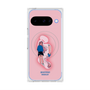 プレミアムスクエアケース with Pixelsnap［ 喜怒アイ楽 -楽- ］