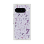 プレミアムスクエアケース with Pixelsnap［ Puple 7 - パープル・セブン ］