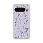 プレミアムスクエアケース with Pixelsnap［ Puple 7 - パープル・セブン ］