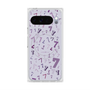 プレミアムスクエアケース with Pixelsnap［ Puple 7 - パープル・セブン ］