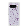 プレミアムスクエアケース with Pixelsnap［ Puple 7 - パープル・セブン ］