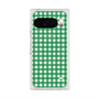 プレミアムスクエアケース with Pixelsnap［ Checkered Green - ギンガムチェック グリーン ］