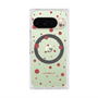 プレミアムスクエアケース with Pixelsnap［ Dippin dots Red - ディッピンドッツ レッド ］