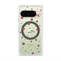 プレミアムスクエアケース with Pixelsnap［ Dippin dots Red - ディッピンドッツ レッド ］