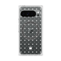 プレミアムスクエアケース with Pixelsnap［ CASEPLAY Crown dots White - ケースプレイ・クラウン・ドッツ ホワイト ］