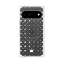 プレミアムスクエアケース with Pixelsnap［ CASEPLAY Crown dots White - ケースプレイ・クラウン・ドッツ ホワイト ］