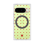 プレミアムスクエアケース with Pixelsnap［ CASEPLAY Crown dots Red - ケースプレイ・クラウン・ドッツ レッド ］