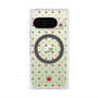 プレミアムスクエアケース with Pixelsnap［ CASEPLAY Crown dots Red - ケースプレイ・クラウン・ドッツ レッド ］