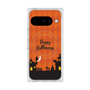 プレミアムスクエアケース with Pixelsnap［ Halloween World - Orange ］
