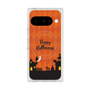 プレミアムスクエアケース with Pixelsnap［ Halloween World - Orange ］