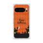 プレミアムスクエアケース with Pixelsnap［ Halloween World - Orange ］