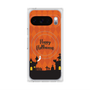 プレミアムスクエアケース with Pixelsnap［ Halloween World - Orange ］