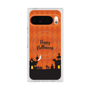 プレミアムスクエアケース with Pixelsnap［ Halloween World - Orange ］
