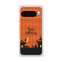 プレミアムスクエアケース with Pixelsnap［ Halloween World - Orange ］