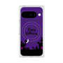 プレミアムスクエアケース with Pixelsnap［ Halloween World - Purple ］