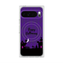 プレミアムスクエアケース with Pixelsnap［ Halloween World - Purple ］