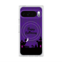 プレミアムスクエアケース with Pixelsnap［ Halloween World - Purple ］